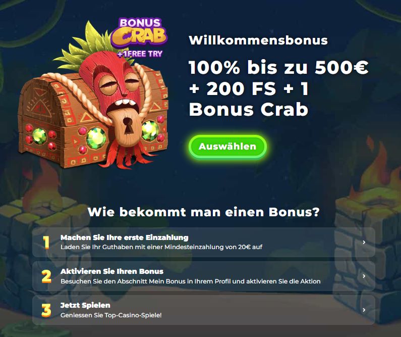 Wazamba casino